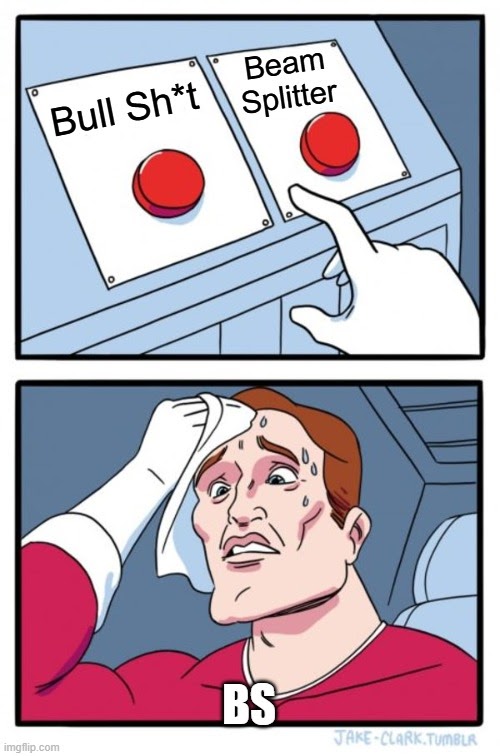 Quantum computing meme